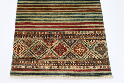 100 x 164 cm | Khorjun Afghan Hand Knotted Carpet