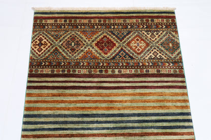 100 x 164 cm | Khorjun Afghan Hand Knotted Carpet