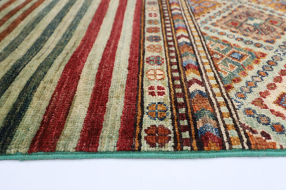 100 x 164 cm | Khorjun Afghan Hand Knotted Carpet