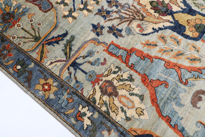 173 x 235 cm | Kawros Silk and Wool Afghan Veg Dye carpet