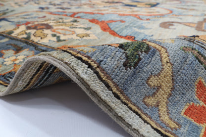173 x 235 cm | Kawros Silk and Wool Afghan Veg Dye carpet