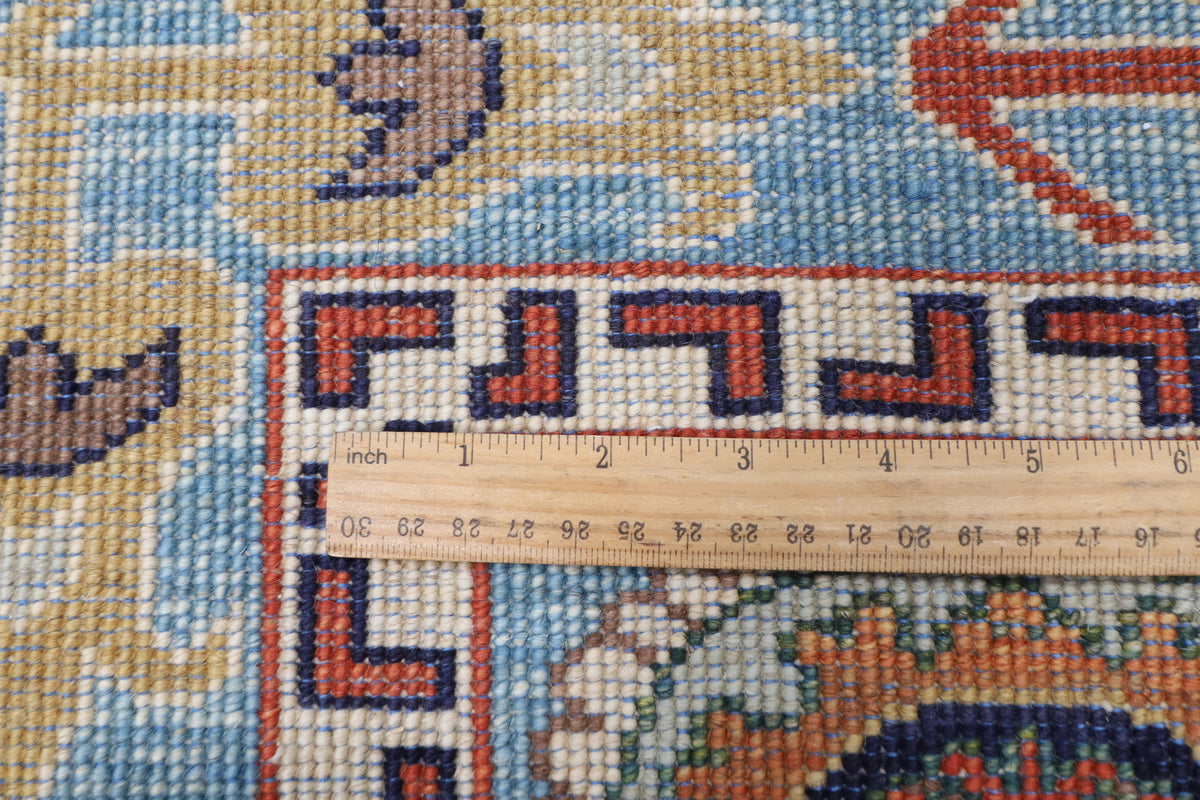 207 x 297 cm | Suzani Afghan Veg Dye Wool carpet