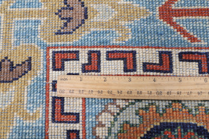 207 x 297 cm | Suzani Afghan Veg Dye Wool carpet