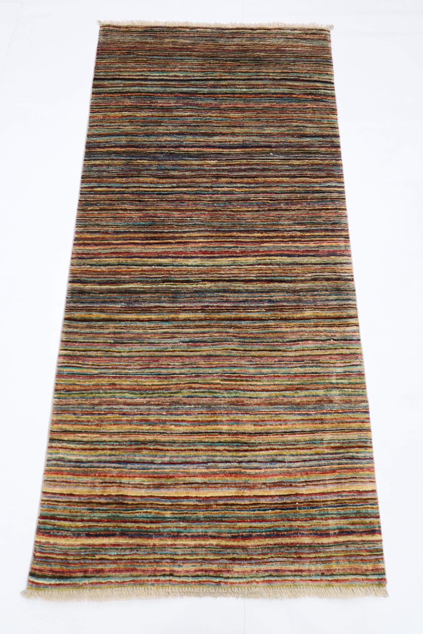 82 x 176 cm | Gabbeh Afghan Hand Knotted Runner