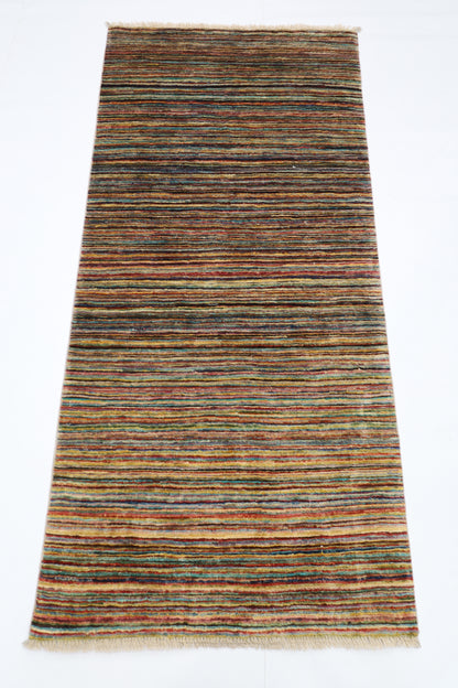 82 x 176 cm | Gabbeh Afghan Hand Knotted Runner