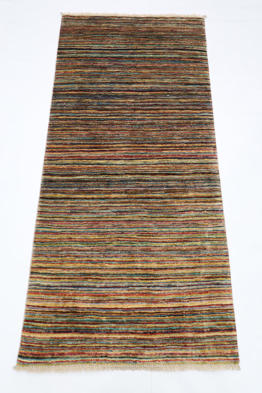 82 x 176 cm | Gabbeh Afghan Hand Knotted Runner