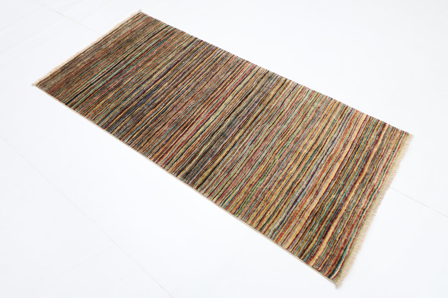 82 x 176 cm | Gabbeh Afghan Hand Knotted Runner