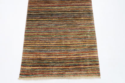 82 x 176 cm | Gabbeh Afghan Hand Knotted Runner