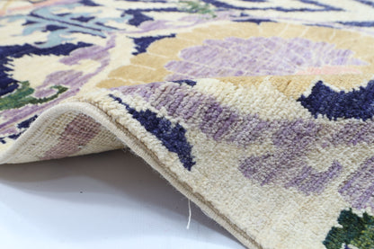 146 x 192 cm | Art Afghan Veg Dye Wool carpet