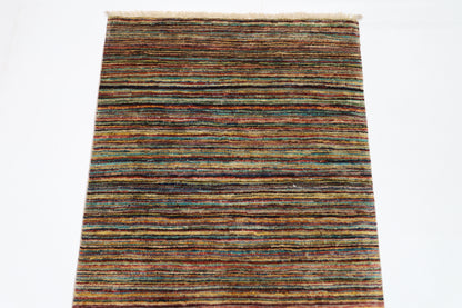 82 x 176 cm | Gabbeh Afghan Hand Knotted Runner