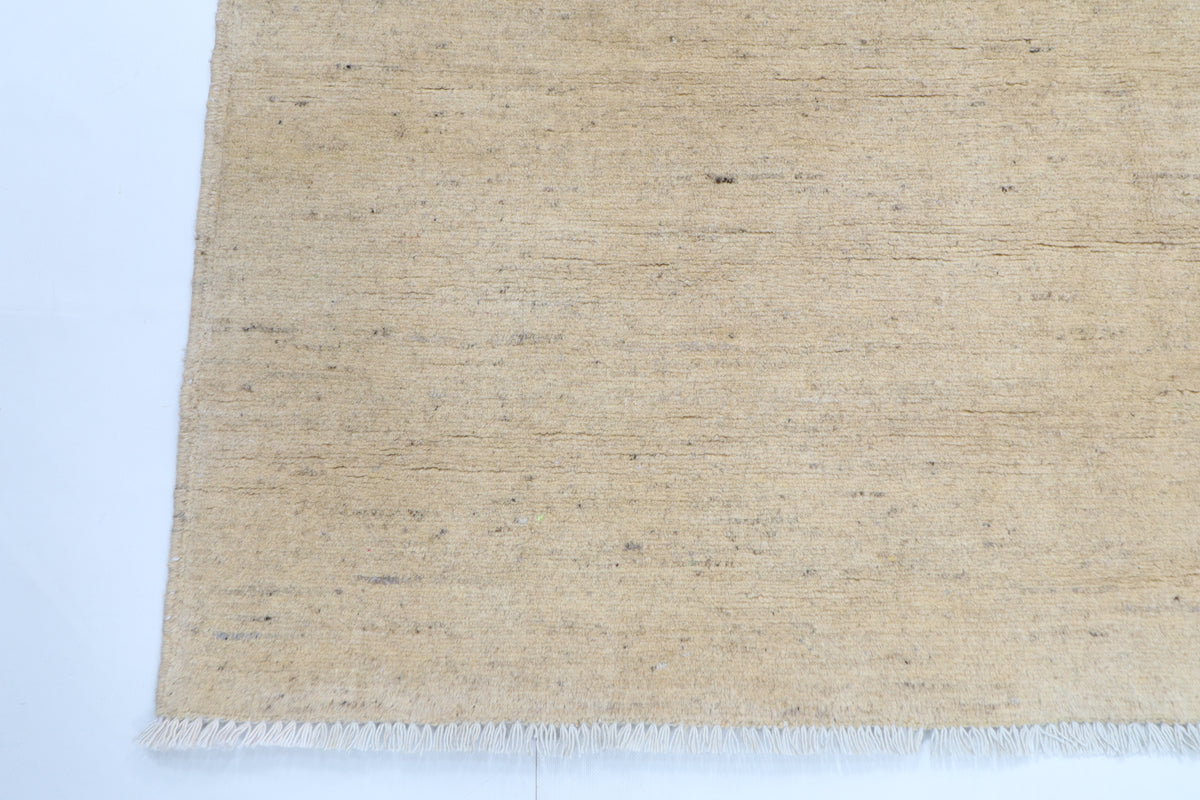 154 x 196 cm | Plain Gabbeh Afghan Veg Dye Wool carpet