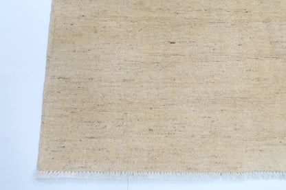 154 x 196 cm | Plain Gabbeh Afghan Veg Dye Wool carpet