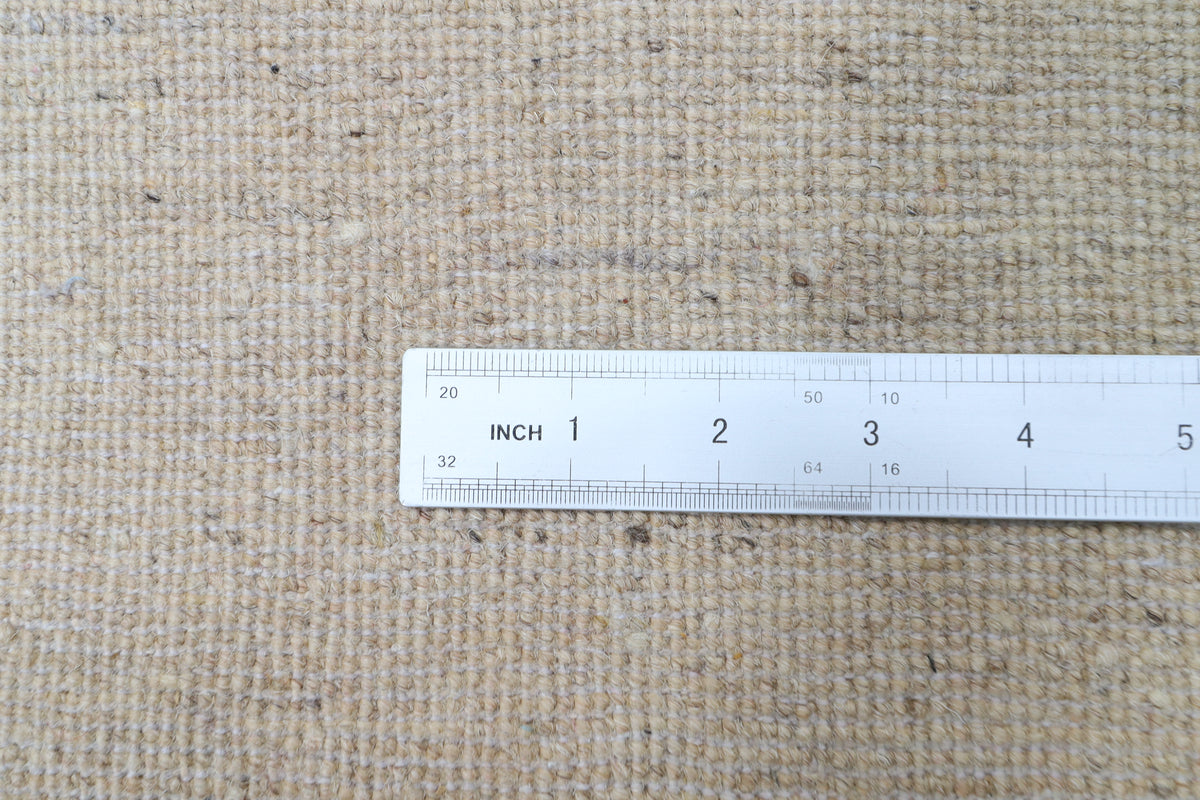 154 x 196 cm | Plain Gabbeh Afghan Veg Dye Wool carpet