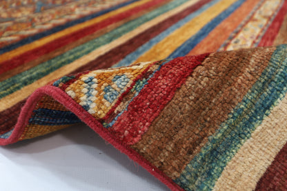 87 x 301 cm | Khorjun Afghan Hand Knotted Runner