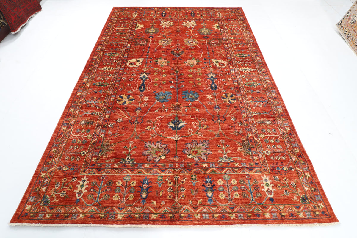 200 x 293 cm | 6'7 x 9'8 Ft Sultani Afghan Carpet
