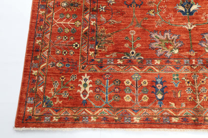 200 x 293 cm | 6'7 x 9'8 Ft Sultani Afghan Carpet
