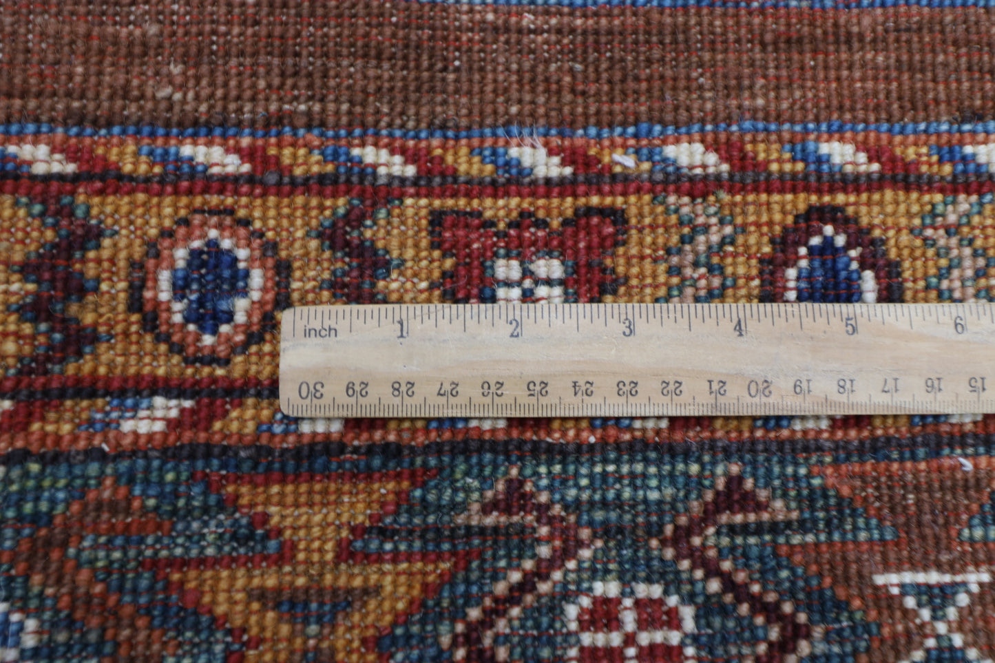 87 x 301 cm | Khorjun Afghan Hand Knotted Runner