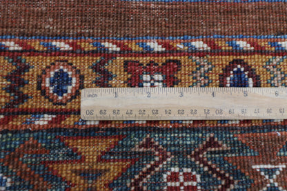 87 x 301 cm | Khorjun Afghan Hand Knotted Runner