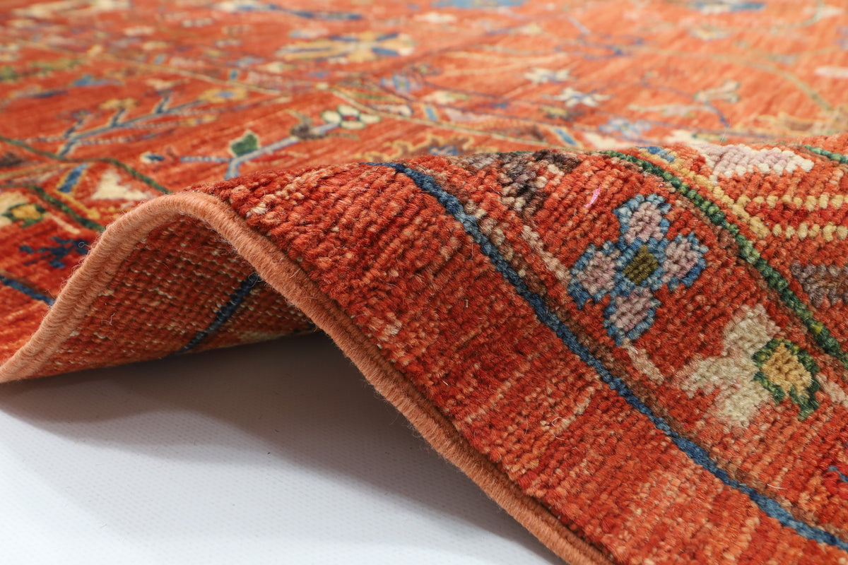 200 x 293 cm | 6'7 x 9'8 Ft Sultani Afghan Carpet