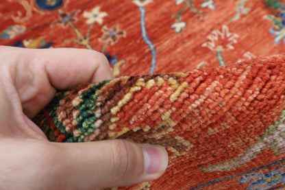 200 x 293 cm | 6'7 x 9'8 Ft Sultani Afghan Carpet