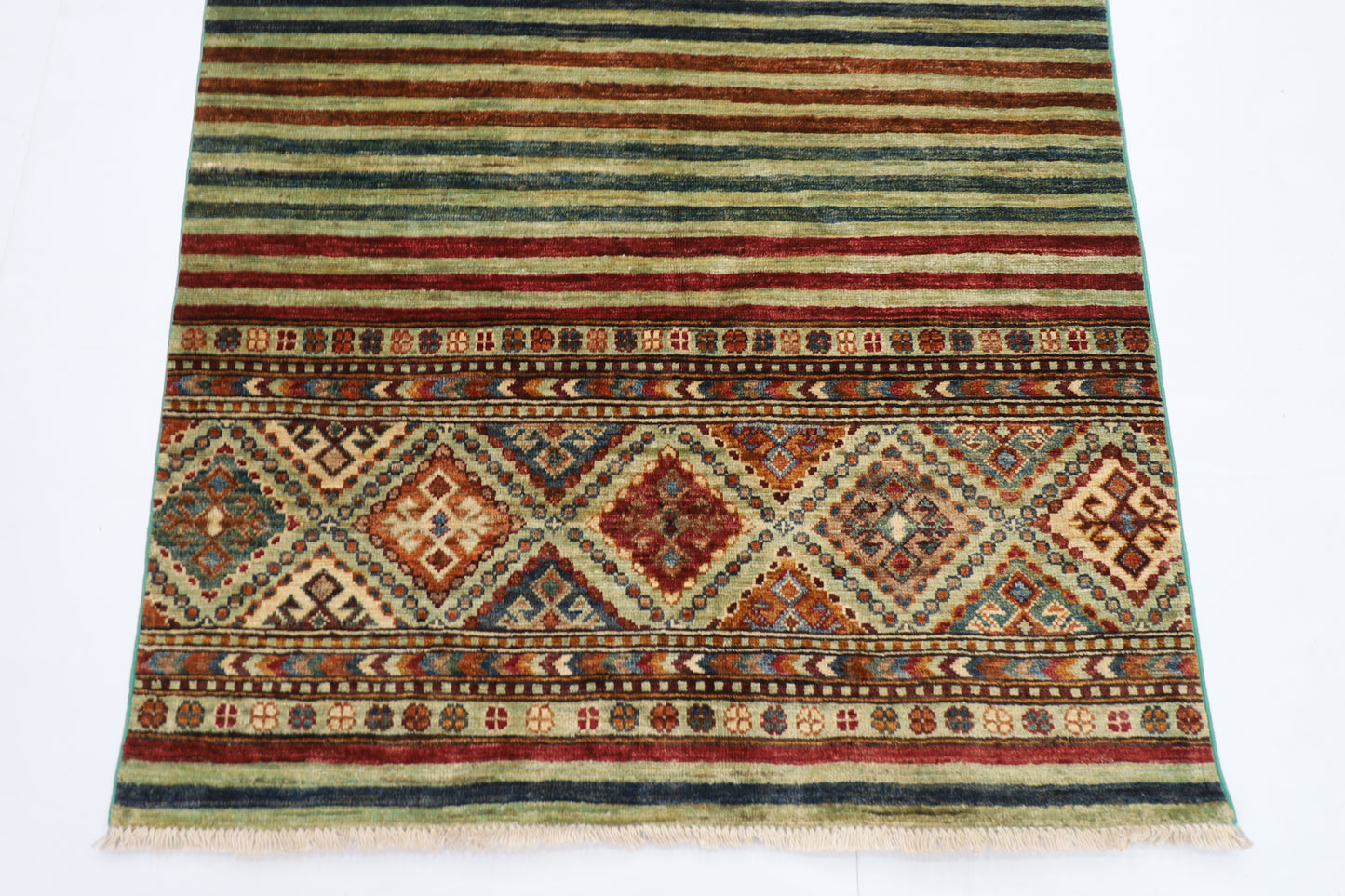 102 x 165 cm | Khorjun Afghan Hand Knotted Carpet