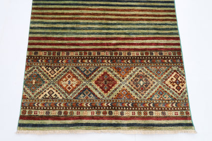 102 x 165 cm | Khorjun Afghan Hand Knotted Carpet