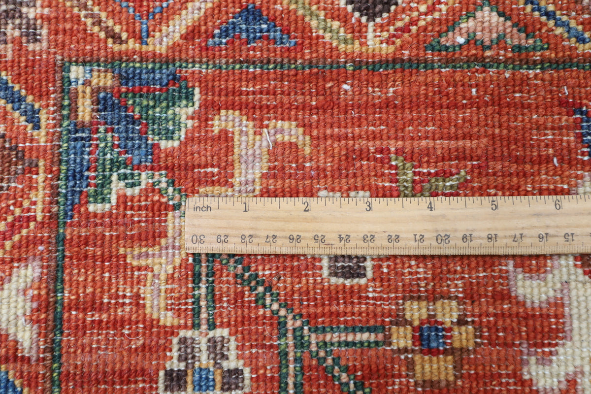 200 x 293 cm | 6'7 x 9'8 Ft Sultani Afghan Carpet