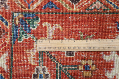 200 x 293 cm | 6'7 x 9'8 Ft Sultani Afghan Carpet