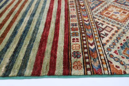 102 x 165 cm | Khorjun Afghan Hand Knotted Carpet