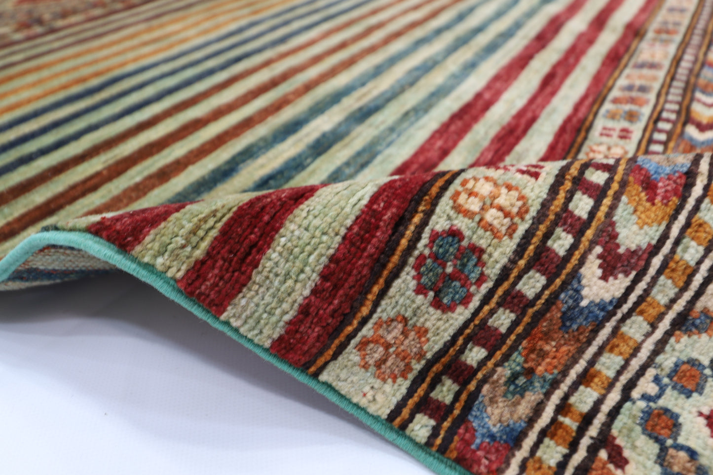 102 x 165 cm | Khorjun Afghan Hand Knotted Carpet