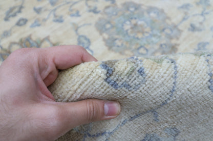 200 x 304 cm | Oriental Zeigler beige Afghan Tribal Hand Knotted Wool Carpet