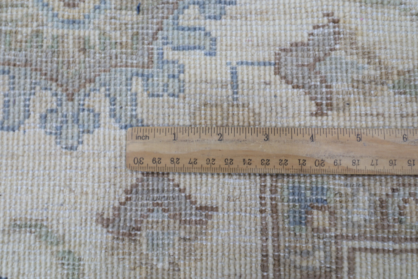 200 x 304 cm | Oriental Zeigler beige Afghan Tribal Hand Knotted Wool Carpet