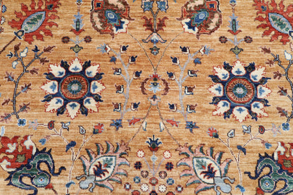 200 x 306 cm | 6'7 x 10'1 Ft Floral Afghan Carpet