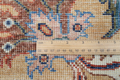 200 x 306 cm | 6'7 x 10'1 Ft Floral Afghan Carpet