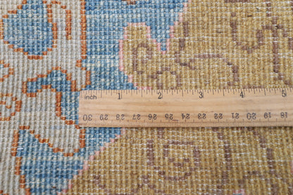 170 x 237 cm | 5'7 x 7'10 Ft Pink Afghan Carpet