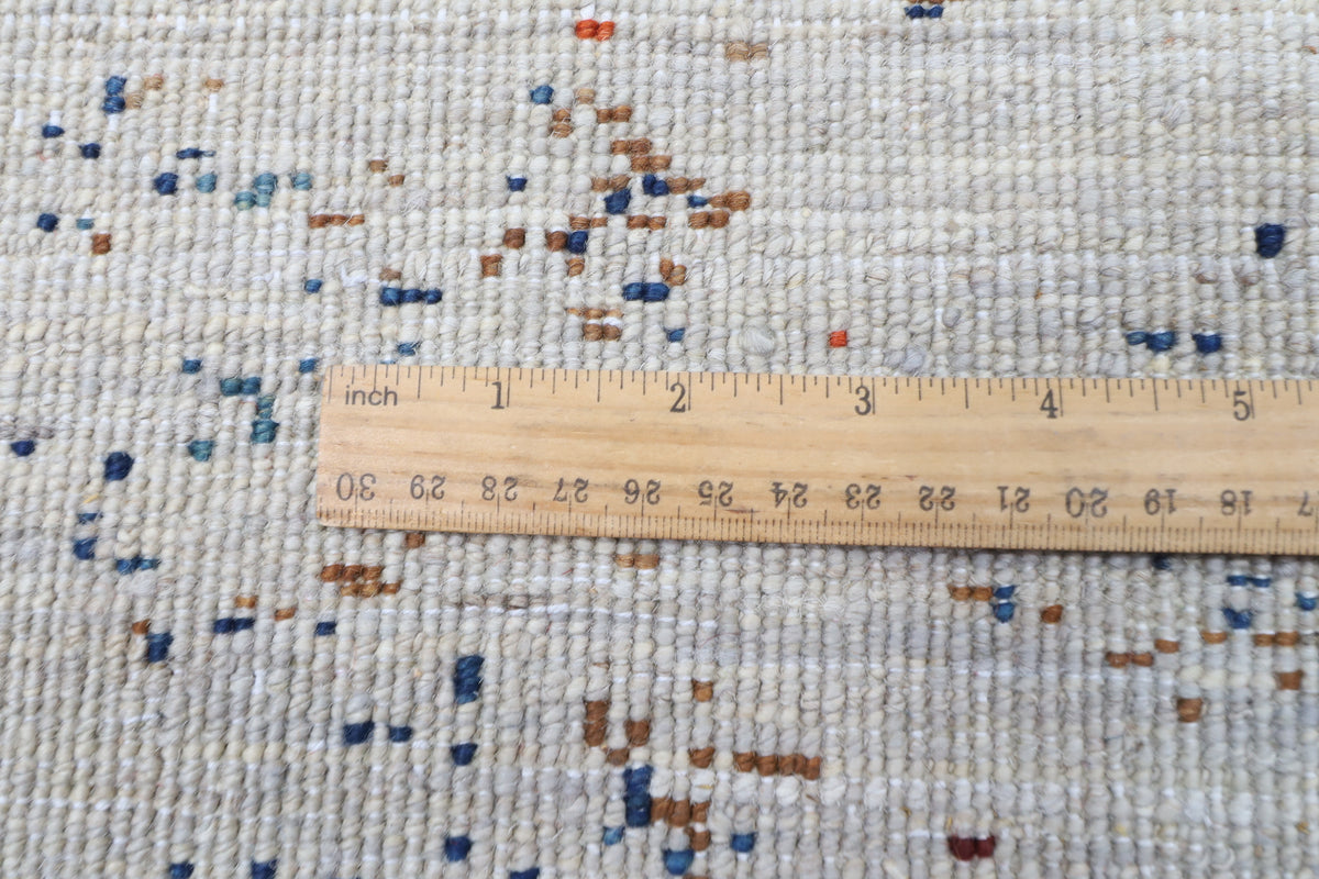 198 x 290 cm | 6'6 x 9'7 Ft Abstract Afghan Carpet