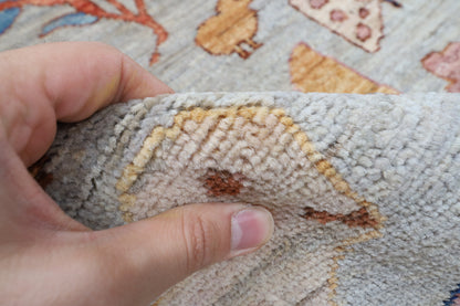 84 x 312 cm | 2'9 x 10'3 Ft Art Afghan Carpet