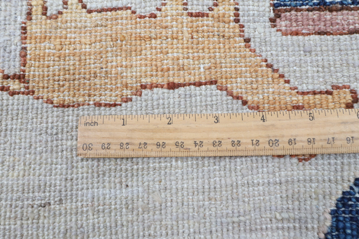 84 x 312 cm | 2'9 x 10'3 Ft Art Afghan Carpet