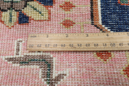 85 x 301 cm | 2'10 x 9'11 Ft Pink Afghan Carpet