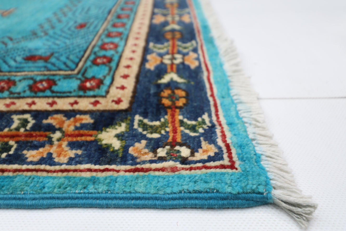 155 x 203 cm | Oriental tree of life Afghan Tribal Hand Knotted Wool Carpet
