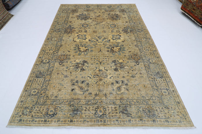 203 x 294 cm | Oriental Bidjar Afghan Tribal Hand Knotted Wool Carpet