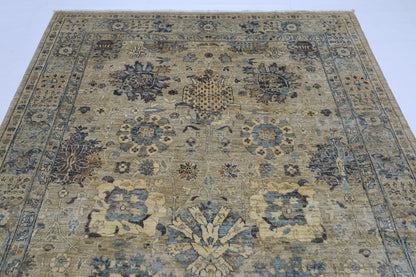 203 x 294 cm | Oriental Bidjar Afghan Tribal Hand Knotted Wool Carpet