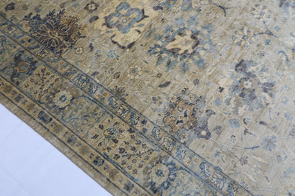 203 x 294 cm | Oriental Bidjar Afghan Tribal Hand Knotted Wool Carpet