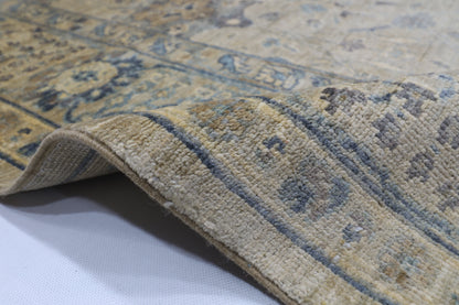 203 x 294 cm | Oriental Bidjar Afghan Tribal Hand Knotted Wool Carpet