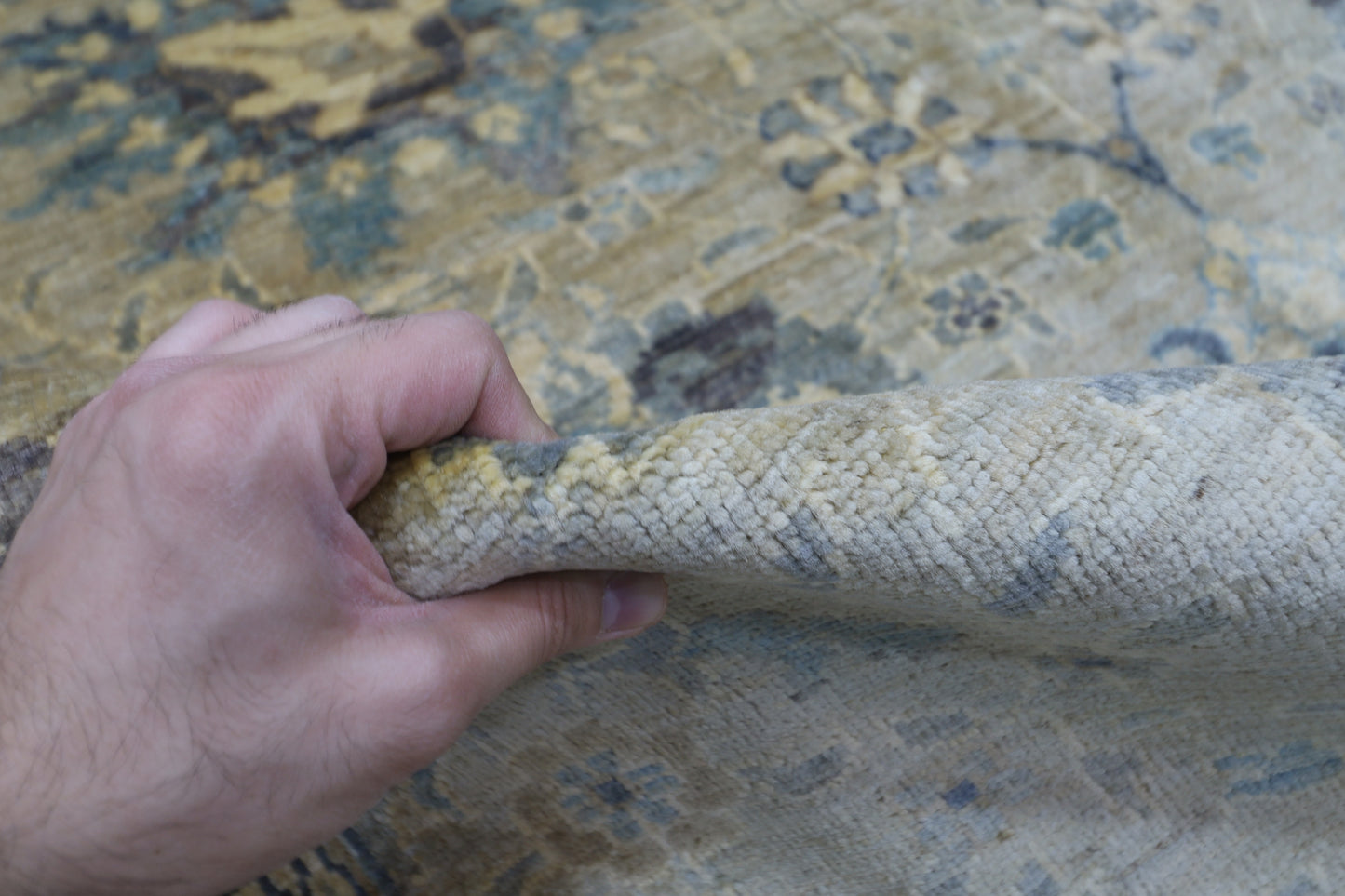 203 x 294 cm | Oriental Bidjar Afghan Tribal Hand Knotted Wool Carpet