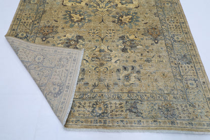 203 x 294 cm | Oriental Bidjar Afghan Tribal Hand Knotted Wool Carpet