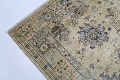 203 x 294 cm | Oriental Bidjar Afghan Tribal Hand Knotted Wool Carpet