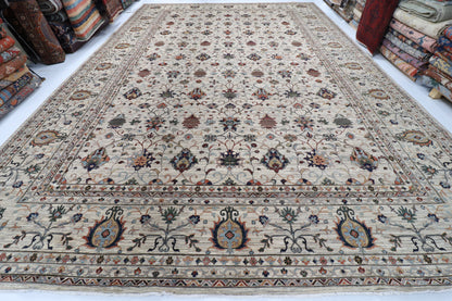 398 x 586 cm | Sultani Afghan Veg Dye Wool carpet
