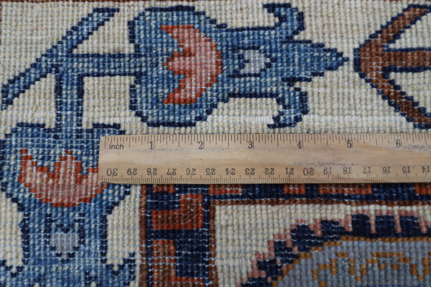 203 x 302 cm | Oriental Suzani beige Area Rug Afghan Tribal Hand Knotted Wool Carpet