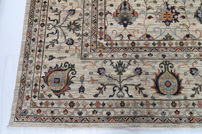 398 x 586 cm | Sultani Afghan Veg Dye Wool carpet